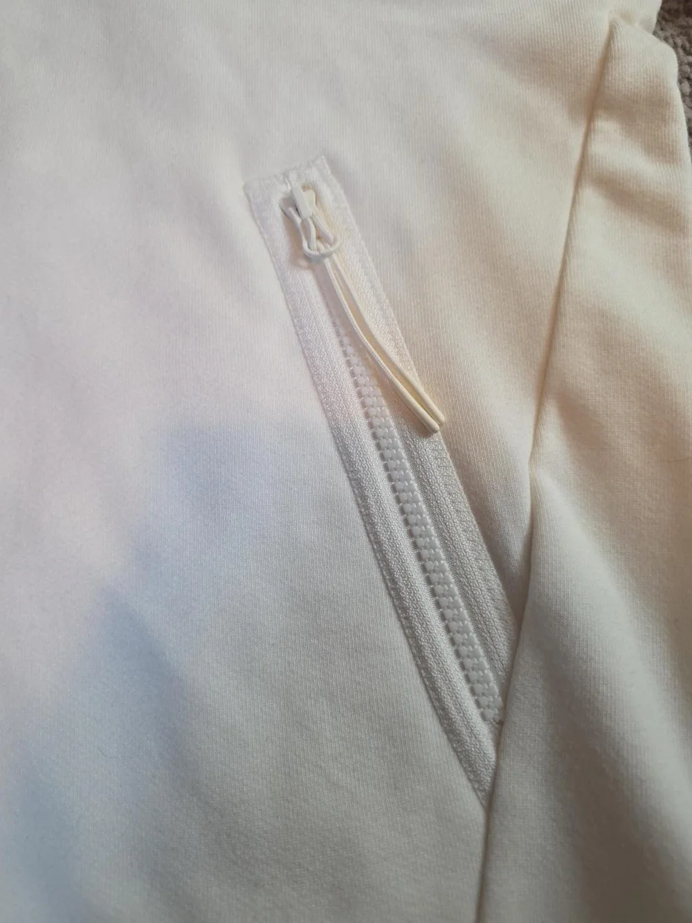 C.P. Company Quarter-Zip Stand Collar diagonal Raised Fleece Sweatshirt